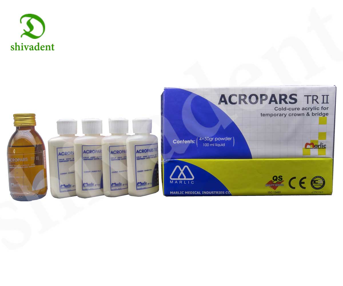 آکریل روکش موقت TRII